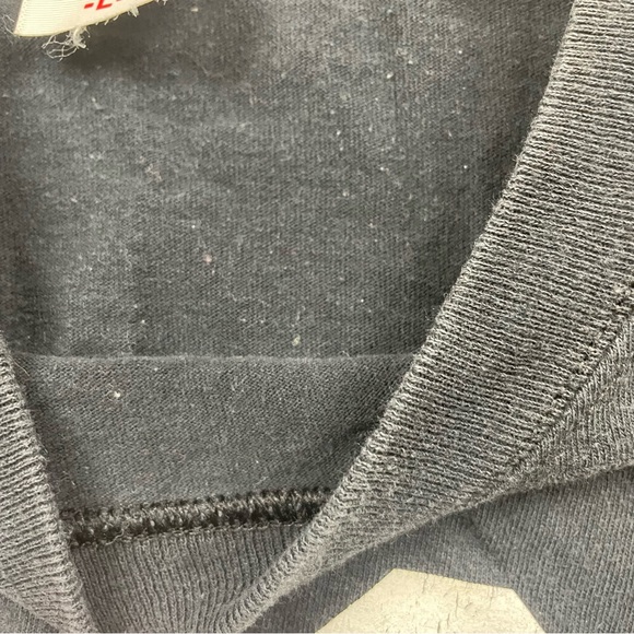 Vintage Y2K 2003 AC/DC Rock Music T Shirt Short Sleeve Large Anvil Back In Black - Picture 4 of 10